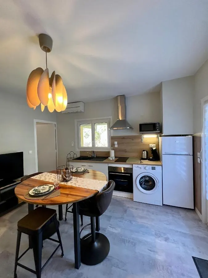 Appartement Gîte La Fougère Vals-les-Bains France
